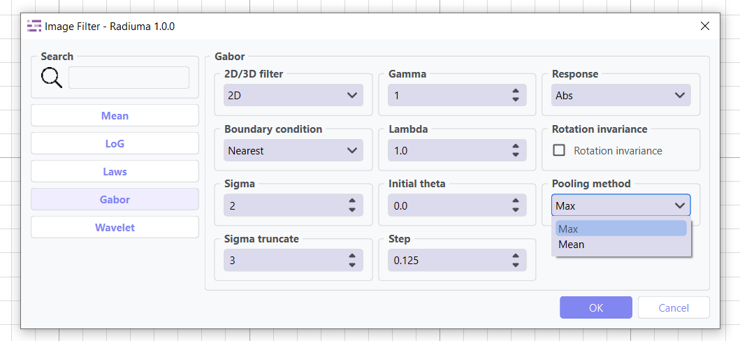 Gabor Filter